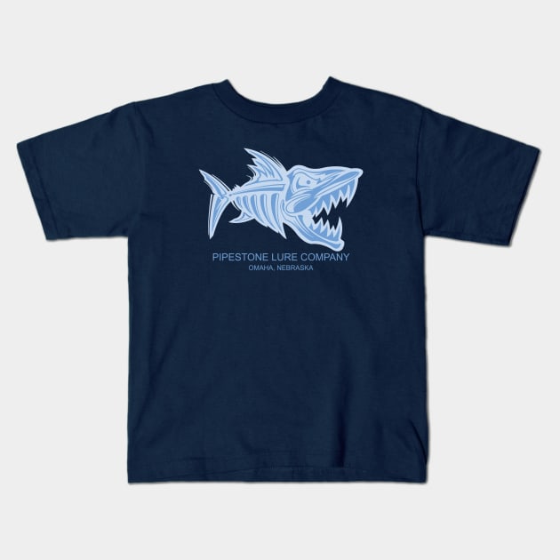 PipeStoneBlue Kids T-Shirt by Randpa Designs